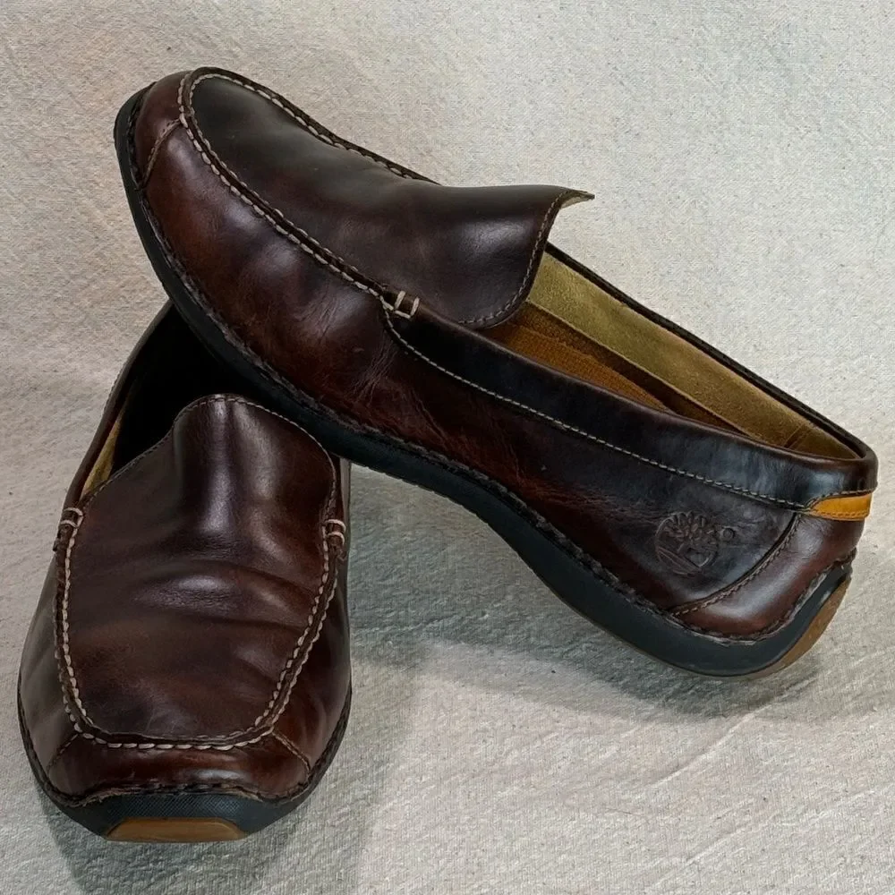 Timberland Driver Loafers Mens Size 10M